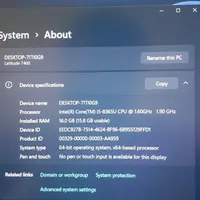 لپ تاپ دل latitude 7400 core i5|رایانه همراه|تهران, حکیمیه|دیوار
