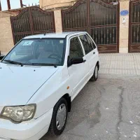 پراید۱۱۱مدل۹۲بی رنگ شاسی سالم
