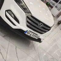 هیوندای توسان 2017 سفید بدون رنگ و نقطه کم کار