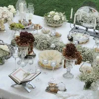 خانه وسفره عقد