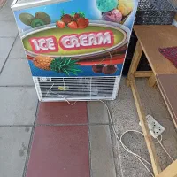 یخچال فریزر بستی. صندوقی 600 لیتری درب شیشه ای|فروشگاه و مغازه|نظرآباد, رسالت|دیوار