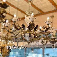لوستر برنجی تخفیف ویژه