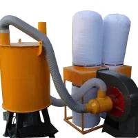 دستگاه پودر کن شیشه بهمراه غبارگیر