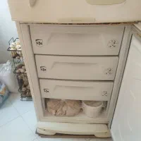 یخچال سالم تمیز و مرتب  توی عکس معلوم میشه