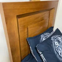 تخت یکنفره با جک قوی و بدنه چوبی ضخیم|تخت و سرویس خواب|تهران, امیریه|دیوار