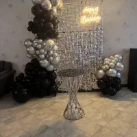 بادکنک‌آرایی و گل‌آرایی خاص جشن و تولد