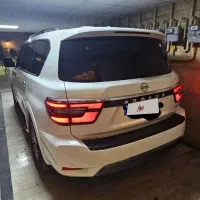 پاترول ۲۰۲۳ پلاک دائم منطقه