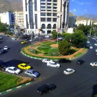 ۸۵ متر اداری بر میدون مهران ساختمان برند