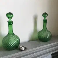 کوزه قدیمی ۲عدد|کلکسیون اشیاء عتیقه|تهران, نیروی دریایی|دیوار