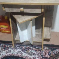 میزچرخ خیاطی نو همراه باصندلی