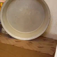 تشت و قابلمه بزرگ روحی
