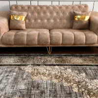 مبل راحتی کرم