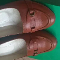 کفش چرم نو سایز ۴۰|کیف، کفش، کمربند|زنجان, |دیوار
