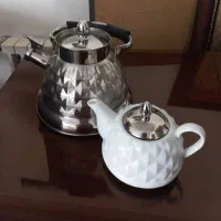 فروش کتری و قوری یونیک اصل مدل ۷۵۷۳ نو و پلمپ|قوری، کتری، قهوهساز دستی|تهران, تهرانسر شرقی|دیوار