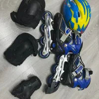 ست کامل اسکیت