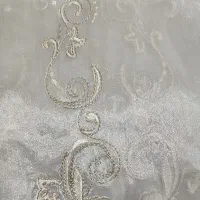 پرده حریر شیشه|پرده، رانر، رومیزی|مشهد, تلگرد|دیوار