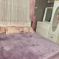 تخت خواب دونفره خوشخواب پاتختی دراور آینه|تخت و سرویس خواب|تهران, دهم فروردین|دیوار