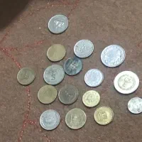 تعدادی سکه