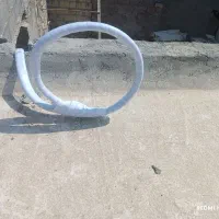 لوله کشی توکار و روکار کولر اسپلیت
