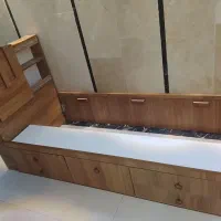تخت یک نفره ام دی اف