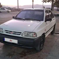 پراید ۸۷ دوگانه فابریک شاسی سالم