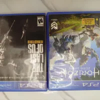 دیسک LAST OF US 1 REMASTEREDوHORIZON ZERO DAWN|کنسول، بازی ویدئویی و آنلاین|تهران, دکتر هوشیار|دیوار