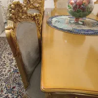 میز صندلی ناهار خوری ۱۰ نفره|میز و صندلی غذاخوری|مرزن‌آباد, |دیوار