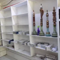 دکور مغازه|کتابخانه، شلف، قفسه‌های دیواری|اهواز, معین زاده|دیوار