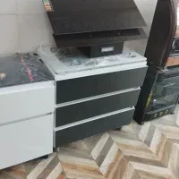 اجاق گاز صحفه ای شیشه ای ۸۷ سانت