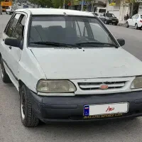 پراید صندوق دار بنزینی