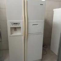 یخچال فریزر سایدبه ساید اسنوا بشرط سالم با ضمانت