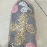کاور  تخت دونفره ( طرح گلرو زمینه طوسی)|سرویس روتختی|کرمانشاه, |دیوار