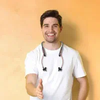 هندزفری گردنی بلوتوث اورجینال پرودو مدل ECHO|لوازم جانبی موبایل و تبلت|قم, دروازه کاشان|دیوار