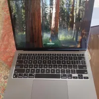 لپ تاپ Macbook air m1 LLA سیلور|رایانه همراه|قزوین, |دیوار