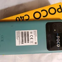 شیائومی Poco C40 با حافظهٔ ۶۴ گیگابایت|موبایل|تهران, صفا|دیوار
