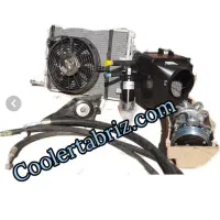 کولر گازی وانت نیسان