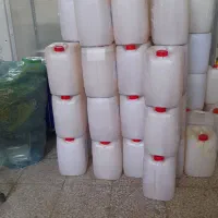 گالن ۲۰ لیتری سفید دست دوم در حد نو