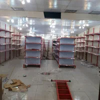 قفسه رگال استند نو و دسته دوم هایپری سوپری|خدمات پیشه و مهارت|رشت, دباغیان|دیوار