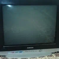 تلویزیون 21 اینچ سامسونگ صفحه تخت در حد نو|تلویزیون و پروژکتور|تهران, شکوفه (عبدل آباد)|دیوار