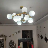 انواع چراغ سقفی سه حاله|لامپ و چراغ|گلبهار, شهر جدید گلبهار|دیوار