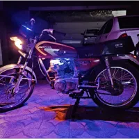 موتور مزایده ۱۲۵ شهاب الگانس