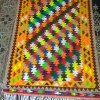 گلیم|گلیم، جاجیم، گبه|فیروزآباد (فارس), |دیوار