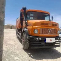 بنز کمپرسی ده تن 1924خشک سوخت سراوان جایگاه برکت|خودرو سنگین|سراوان, |دیوار