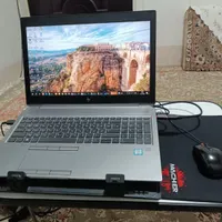 HP zbook G6با i7 9850H رم۳۲گرافیک 4گیگT2000قدرتمند|رایانه همراه|قم, علی آباد سعدگان|دیوار