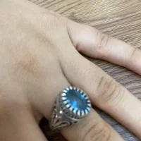 انگشتر نقره مردانه