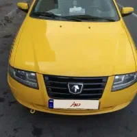 تاکسی سمند سورن پلاس گردشی مدل 1402