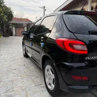 پژو ۲۰۷ پاناروما tu5پلاس مدل ۱۴۰۴رنگ مشکی