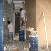 گل و گچ و سفید ساده ساختمان|خدمات پیشه و مهارت|ایوان, |دیوار