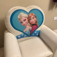 مبل کودک و میز Frozen