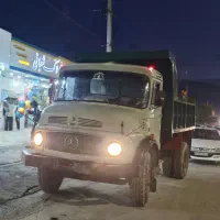 کامیون کمپرستی بنز مدل۵۶ آماده کار